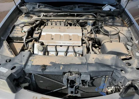 1997 Cadillac Deville z USA, uszkodzony, nr VIN 1G6KD54Y1VU244446